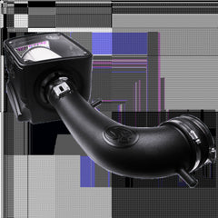 S&B Filters 75-5069D Cold Air Intake Dry Extendable White