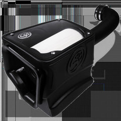 S&B Filters 75-5069D Cold Air Intake Dry Extendable White