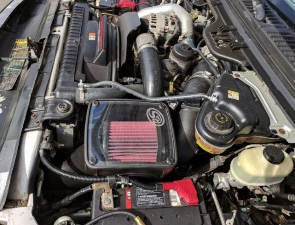 S&B Filters 75-5070 Cold Air Intake Cotton Cleanable Red