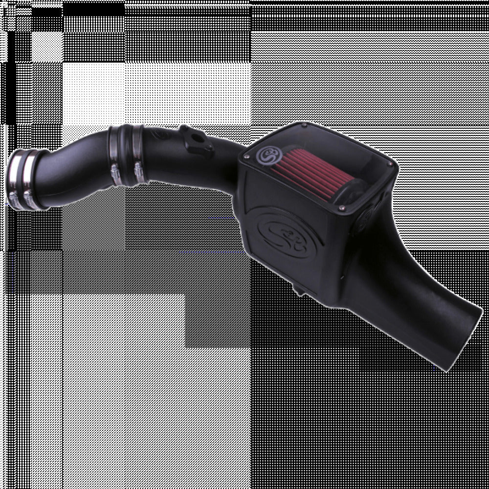 S&B Filters 75-5070 Cold Air Intake Cotton Cleanable Red