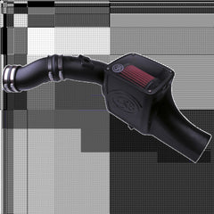 S&B Filters 75-5070 Cold Air Intake Cotton Cleanable Red