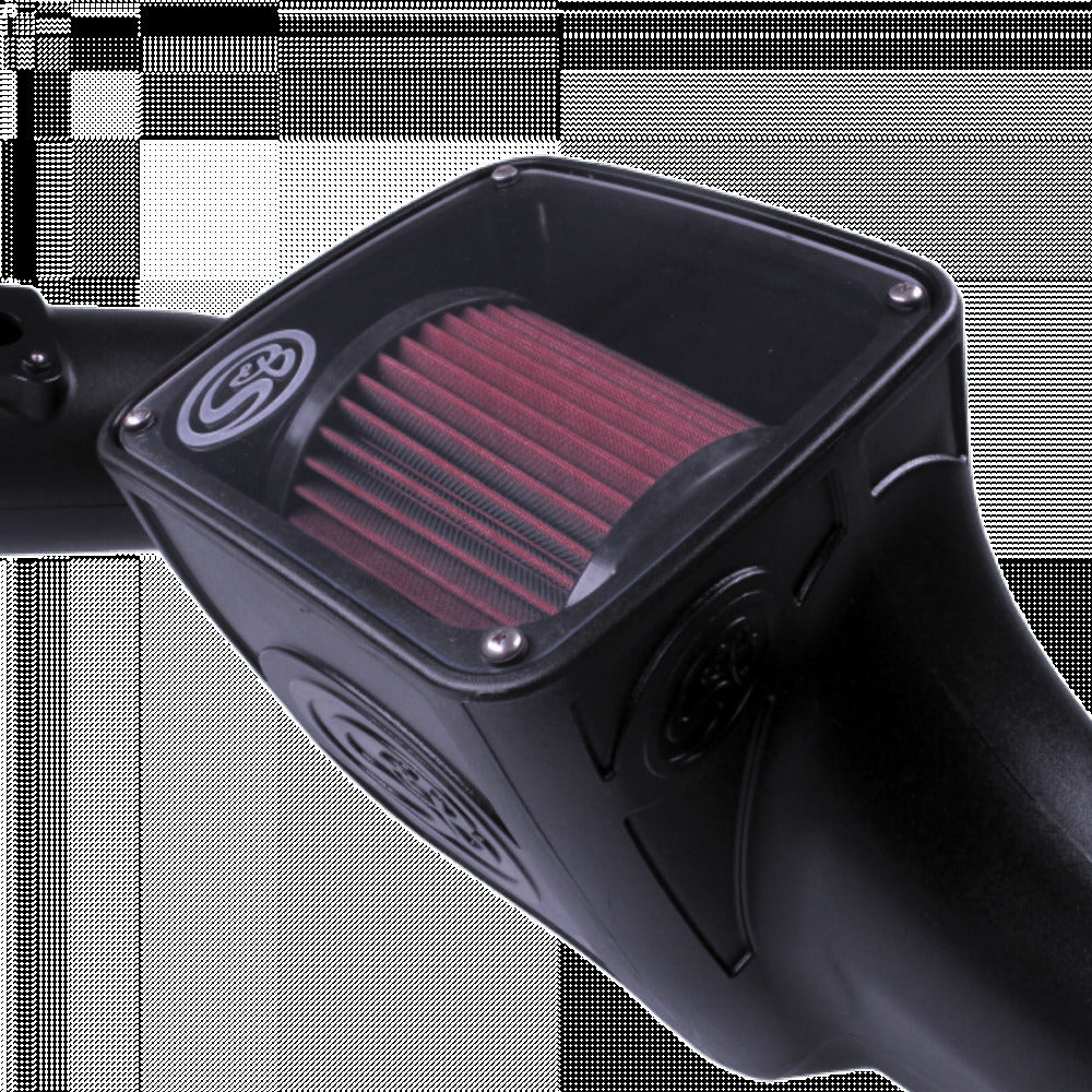 S&B Filters 75-5070 Cold Air Intake Cotton Cleanable Red