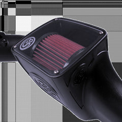 S&B Filters 75-5070 Cold Air Intake Cotton Cleanable Red