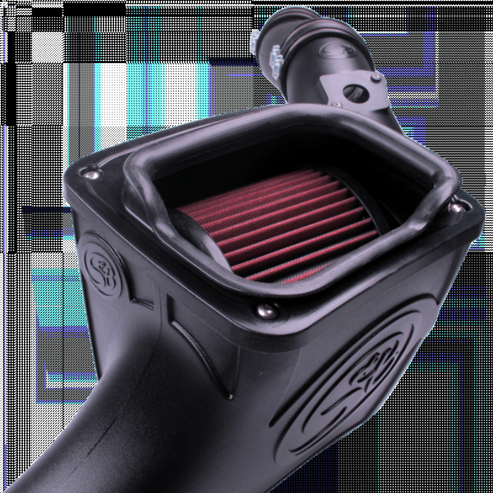 S&B Filters 75-5070 Cold Air Intake Cotton Cleanable Red