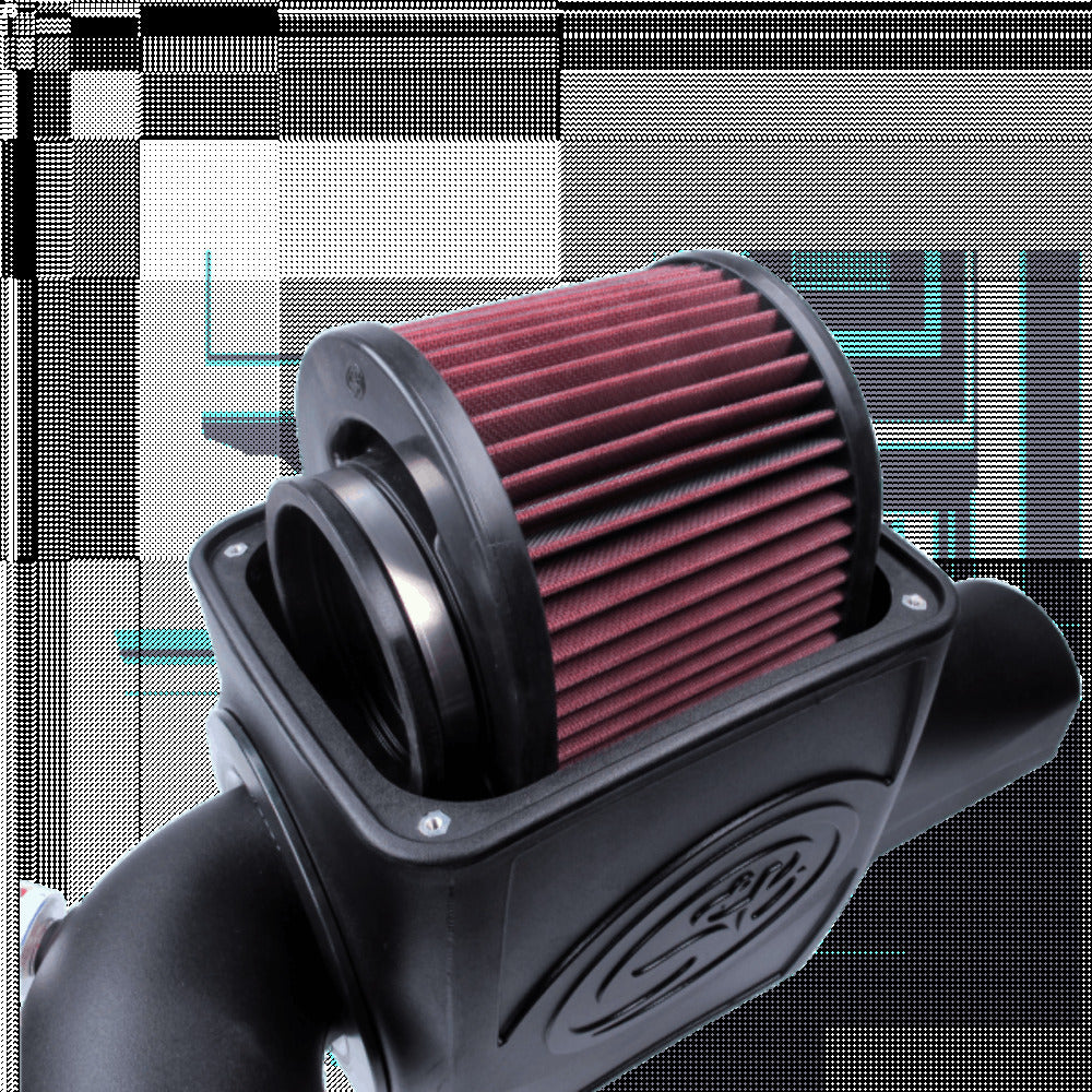 S&B Filters 75-5070 Cold Air Intake Cotton Cleanable Red