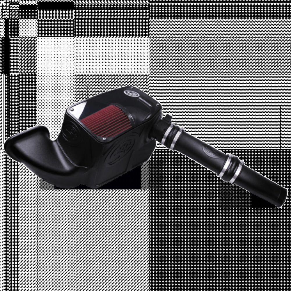 S&B Filters 75-5074 Cold Air Intake Cotton Cleanable Red