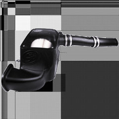 S&B Filters 75-5074D Cold Air Intake Dry Extendable White