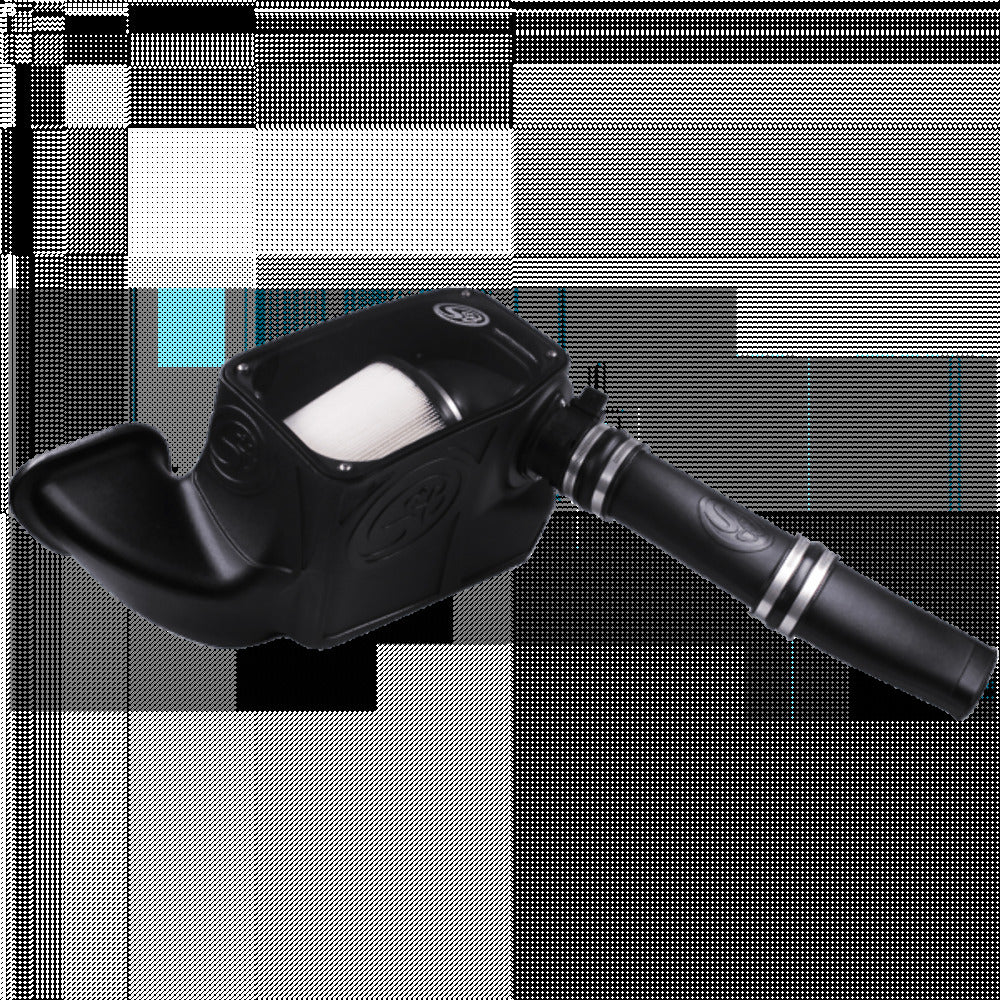 S&B Filters 75-5074D Cold Air Intake Dry Extendable White