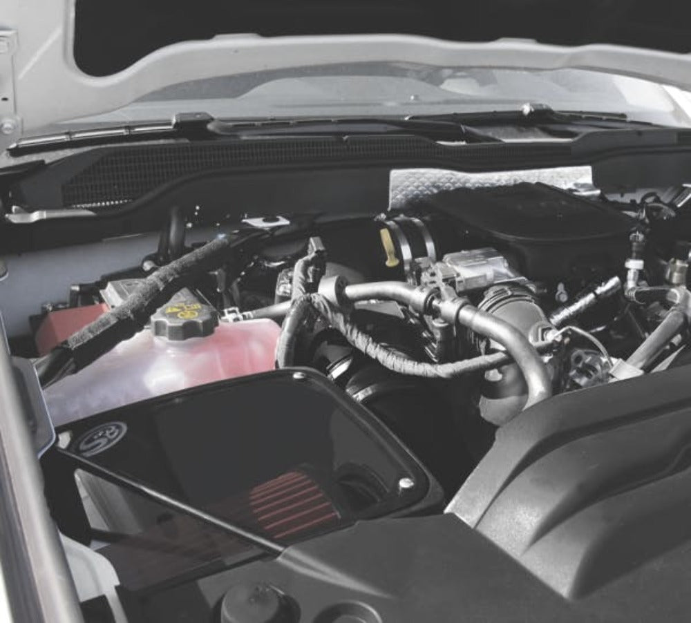 S&B Filters 75-5075-1 Cold Air Intake Cotton Cleanable Red