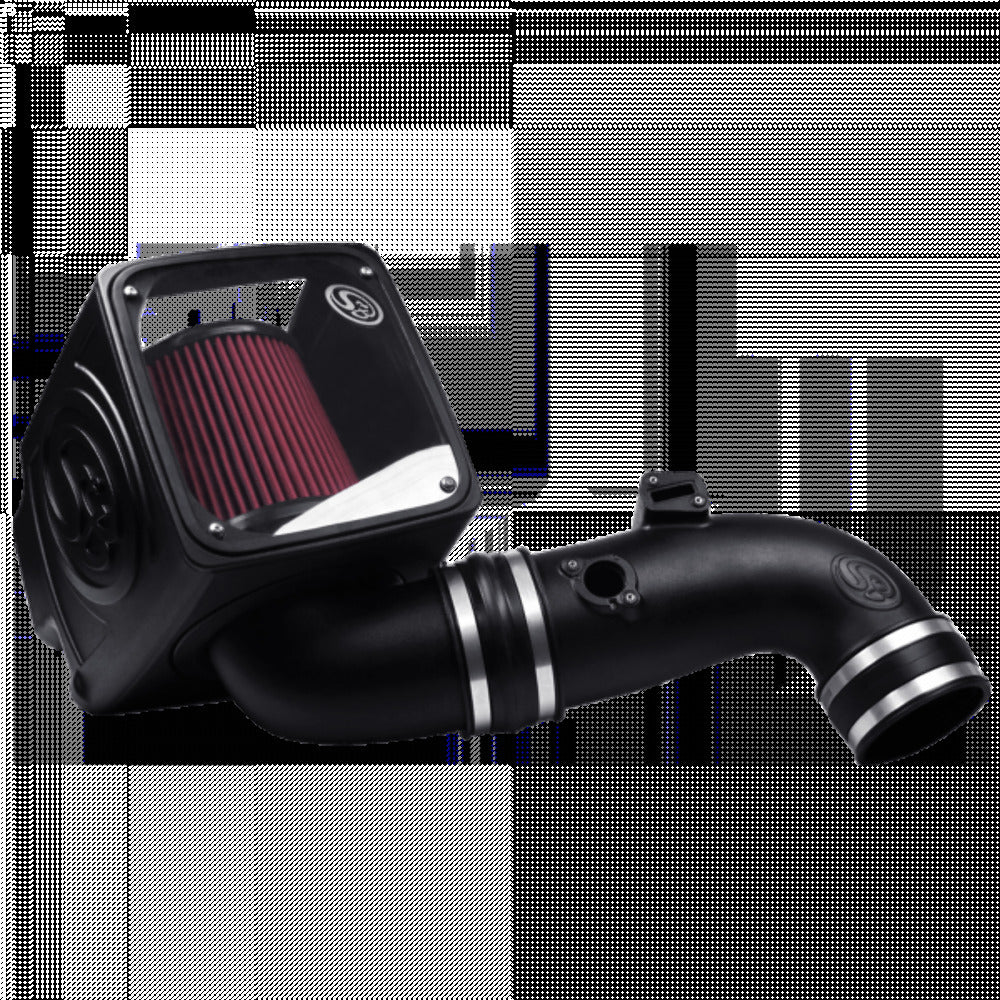 S&B Filters 75-5075-1 Cold Air Intake Cotton Cleanable Red