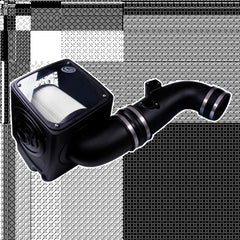 S&B Filters 75-5075-1D Cold Air Intake Dry Extendable White
