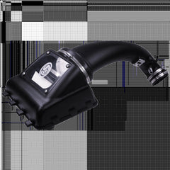 S&B Filters 75-5076D Cold Air Intake Dry Extendable White