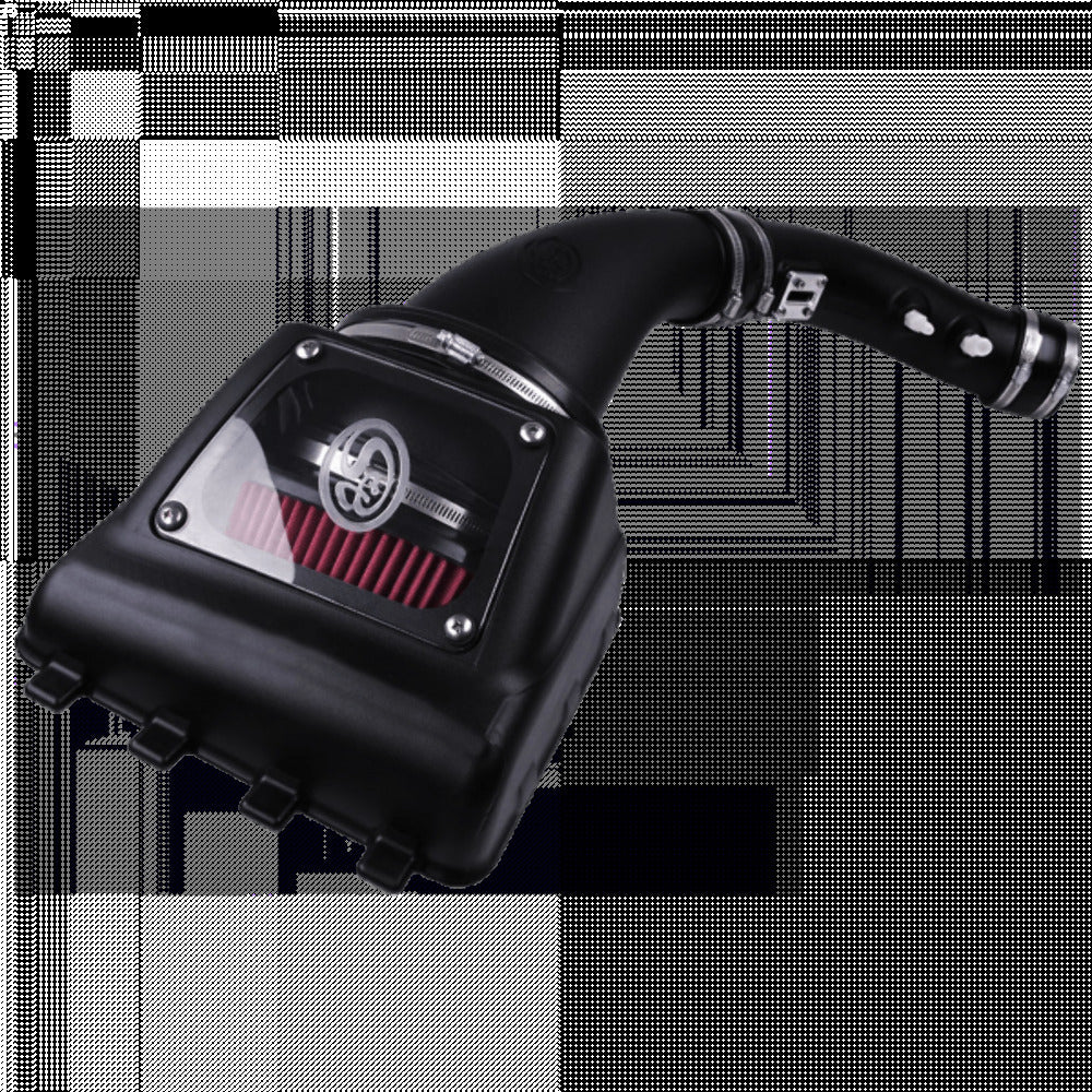 S&B Filters 75-5077 Cold Air Intake Cotton Cleanable Red