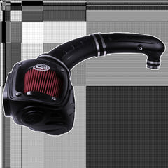 S&B Filters 75-5079 Cold Air Intake Cotton Cleanable Red