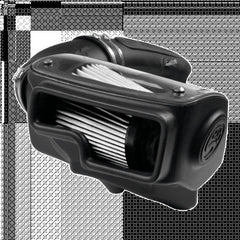 S&B Filters 75-5079D Cold Air Intake Dry Extendable White