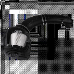 S&B Filters 75-5079D Cold Air Intake Dry Extendable White