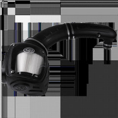 S&B Filters 75-5079D Cold Air Intake Dry Extendable White