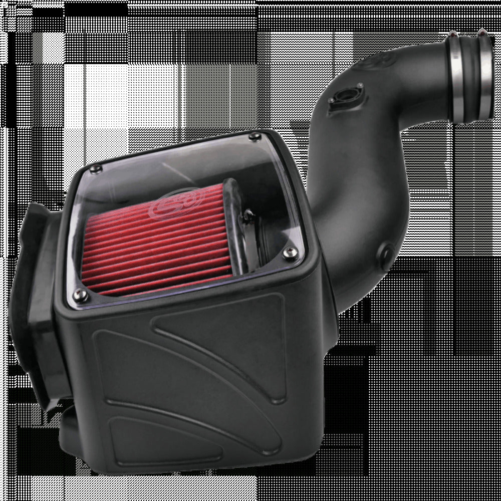 S&B Filters 75-5080 Cold Air Intake Cotton Cleanable Red