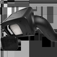 S&B Filters 75-5080D Cold Air Intake Dry Extendable White