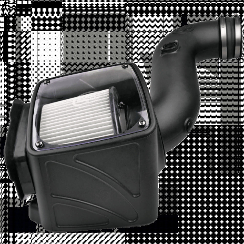 S&B Filters 75-5080D Cold Air Intake Dry Extendable White