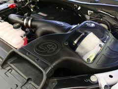 S&B Filters 75-5081 Cold Air Intake Cotton Cleanable Red