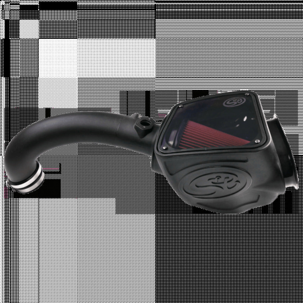S&B Filters 75-5082 Cold Air Intake Cotton Cleanable Red