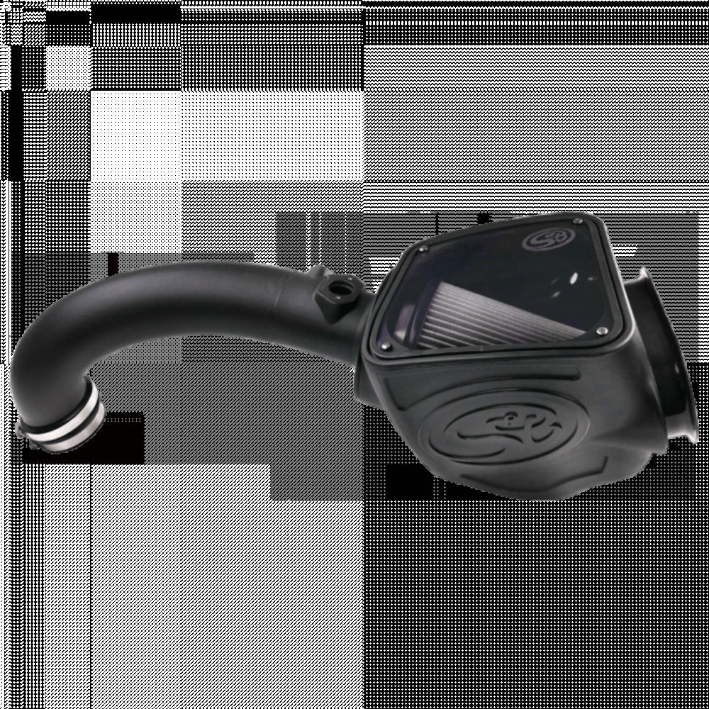 S&B Filters 75-5082D Cold Air Intake Dry Extendable White