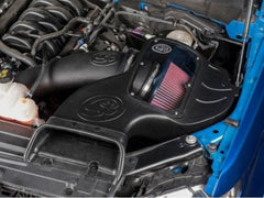 S&B Filters 75-5083D Cold Air Intake Dry Extendable White