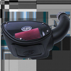 S&B Filters 75-5084 Cold Air Intake Cotton Cleanable Red