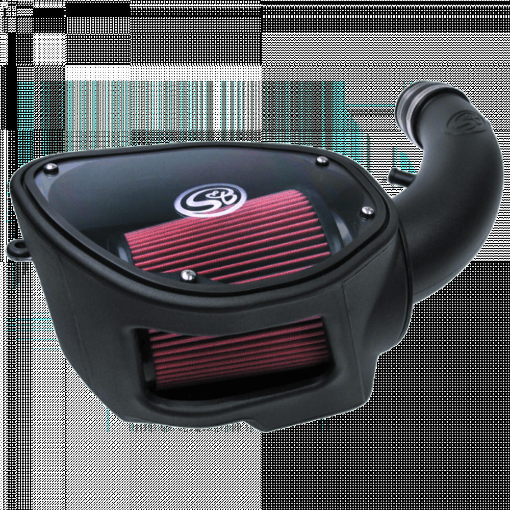 S&B Filters 75-5084 Cold Air Intake Cotton Cleanable Red
