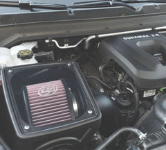 S&B Filters 75-5086 Cold Air Intake Cotton Cleanable Red