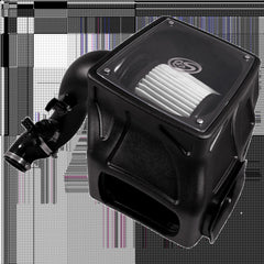 S&B Filters 75-5086D Cold Air Intake Dry Extendable White