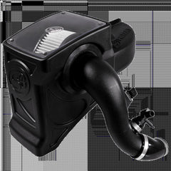 S&B Filters 75-5086D Cold Air Intake Dry Extendable White
