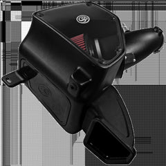 S&B Filters 75-5087 Cold Air Intake Cotton Cleanable Red