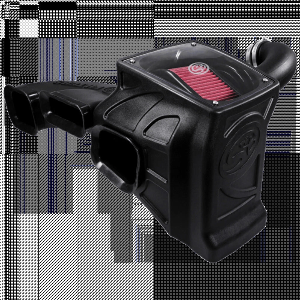 S&B Filters 75-5088 Cold Air Intake Cotton Cleanable Red