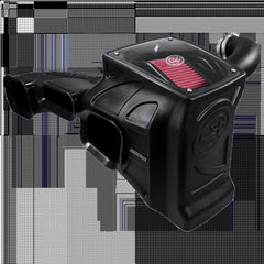 S&B Filters 75-5088 Cold Air Intake Cotton Cleanable Red