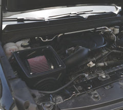 S&B Filters 75-5088D Cold Air Intake Dry Extendable White