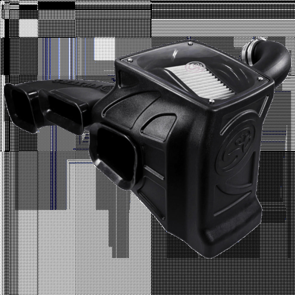 S&B Filters 75-5088D Cold Air Intake Dry Extendable White