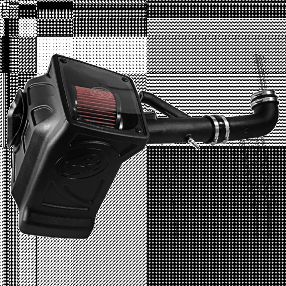 S&B Filters 75-5089 Cold Air Intake Cotton Cleanable Red