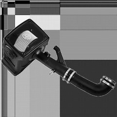 S&B Filters 75-5089D Cold Air Intake Dry Extendable White