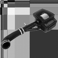 S&B Filters 75-5089D Cold Air Intake Dry Extendable White