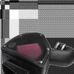 S&B Filters 75-5090 Cold Air Intake Cotton Cleanable Red