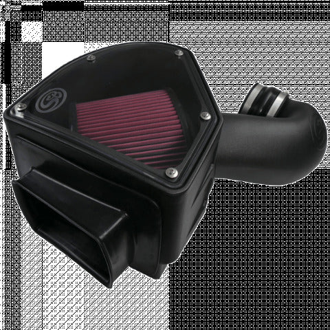 S&B Filters 75-5090 Cold Air Intake Cotton Cleanable Red