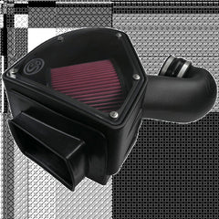 S&B Filters 75-5090 Cold Air Intake Cotton Cleanable Red