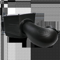 S&B Filters 75-5090D Cold Air Intake Dry Extendable White