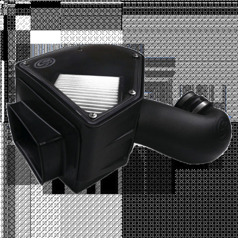 S&B Filters 75-5090D Cold Air Intake Dry Extendable White
