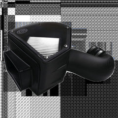 S&B Filters 75-5090D Cold Air Intake Dry Extendable White