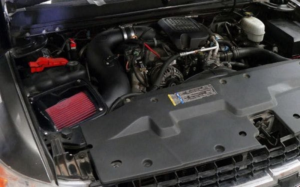S&B Filters 75-5091 Cold Air Intake Cotton Cleanable Red