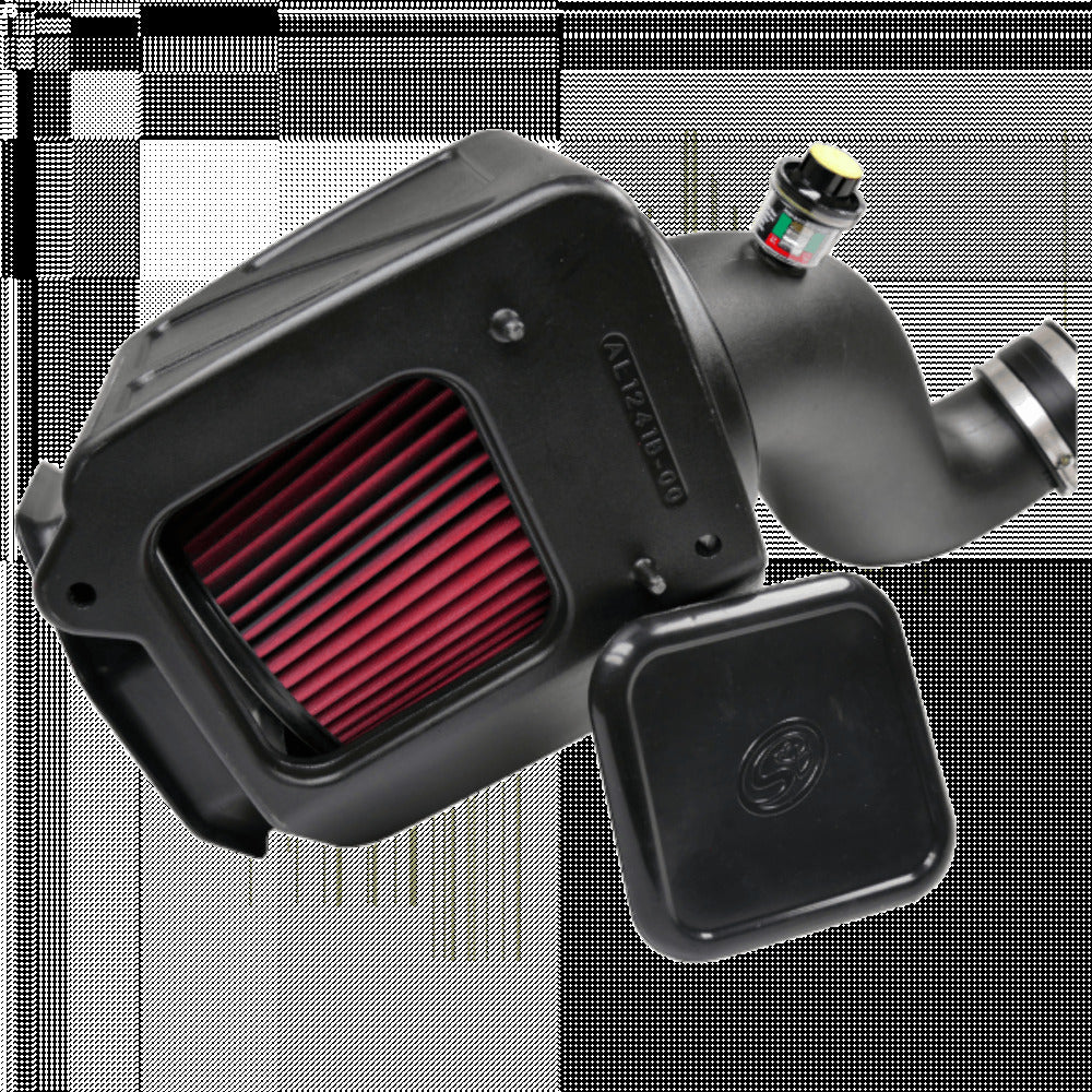 S&B Filters 75-5091 Cold Air Intake Cotton Cleanable Red