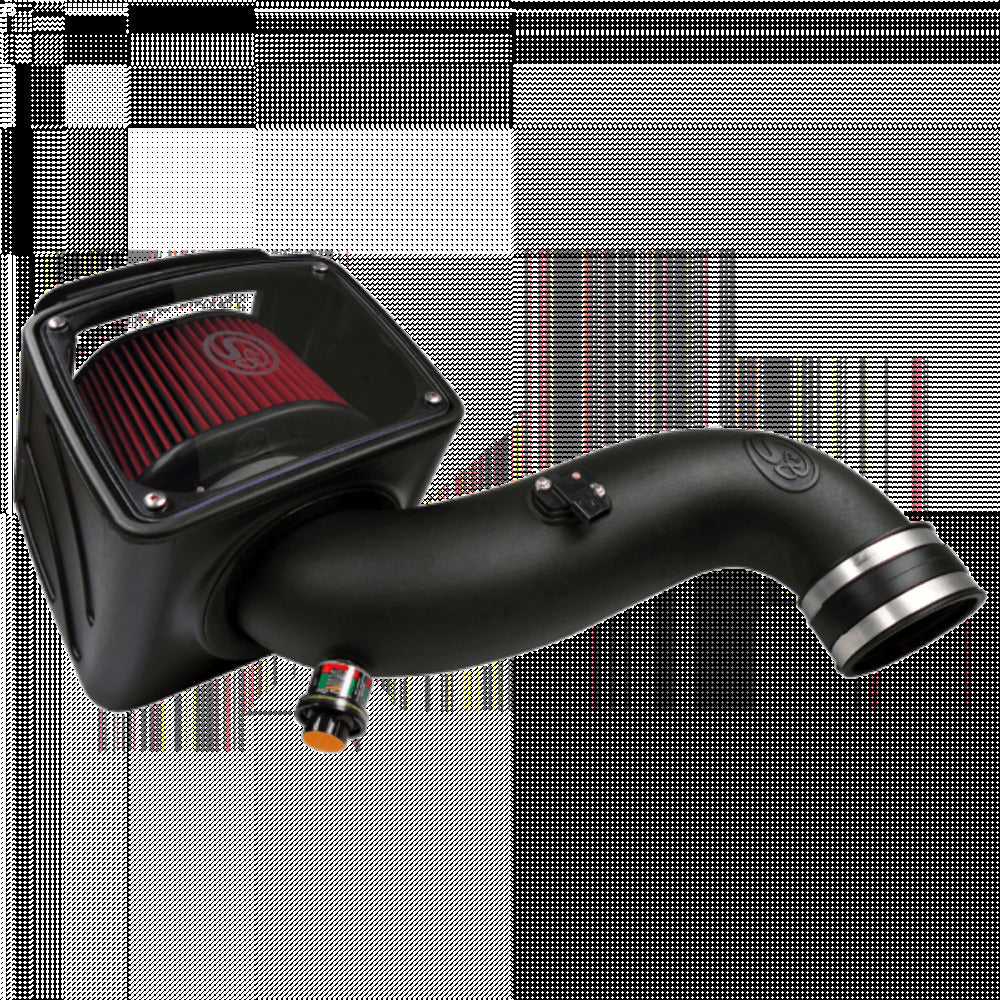 S&B Filters 75-5091 Cold Air Intake Cotton Cleanable Red